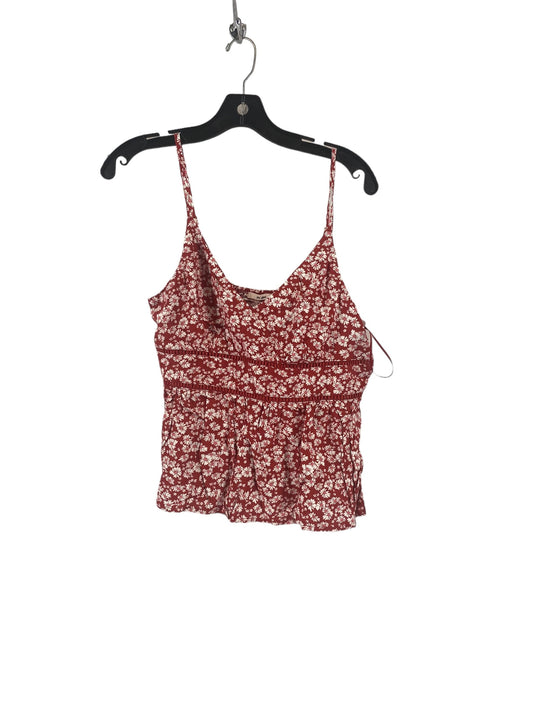 Tank Top By Mi Ami In Red, Size: M