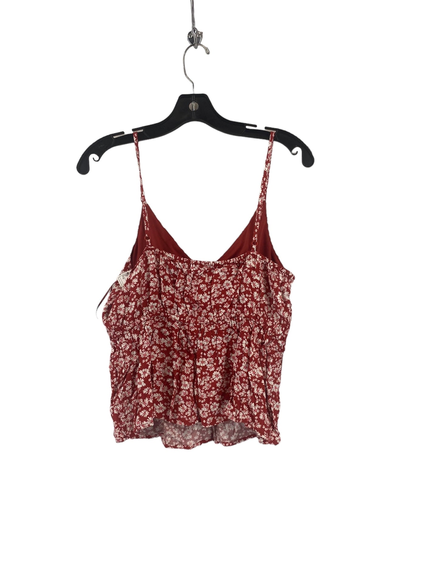 Tank Top By Mi Ami In Red, Size: M