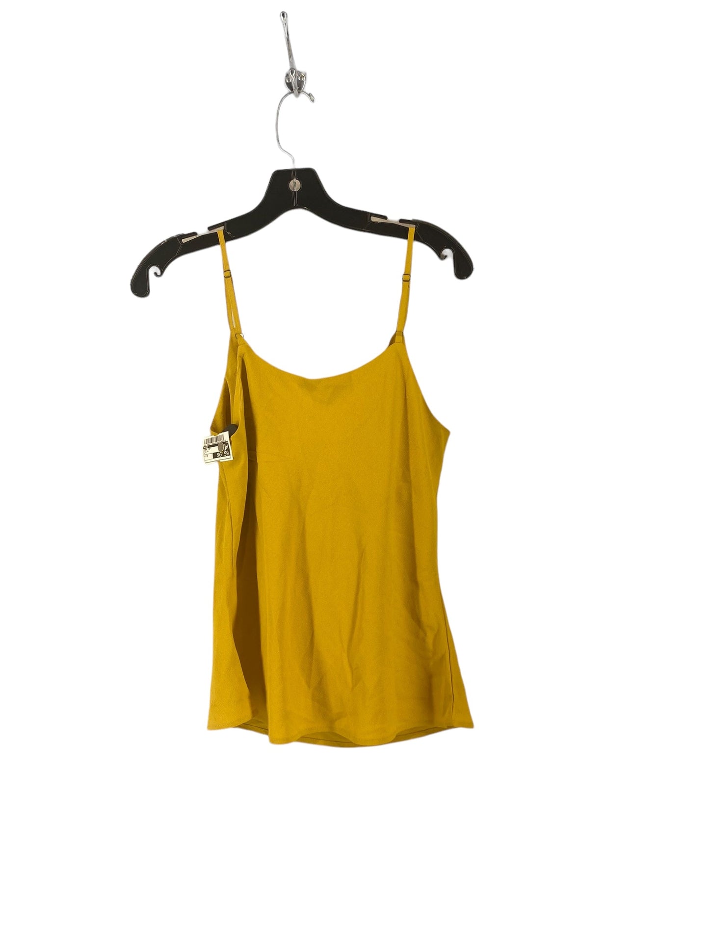 Tank Top By Mine In Yellow, Size: M