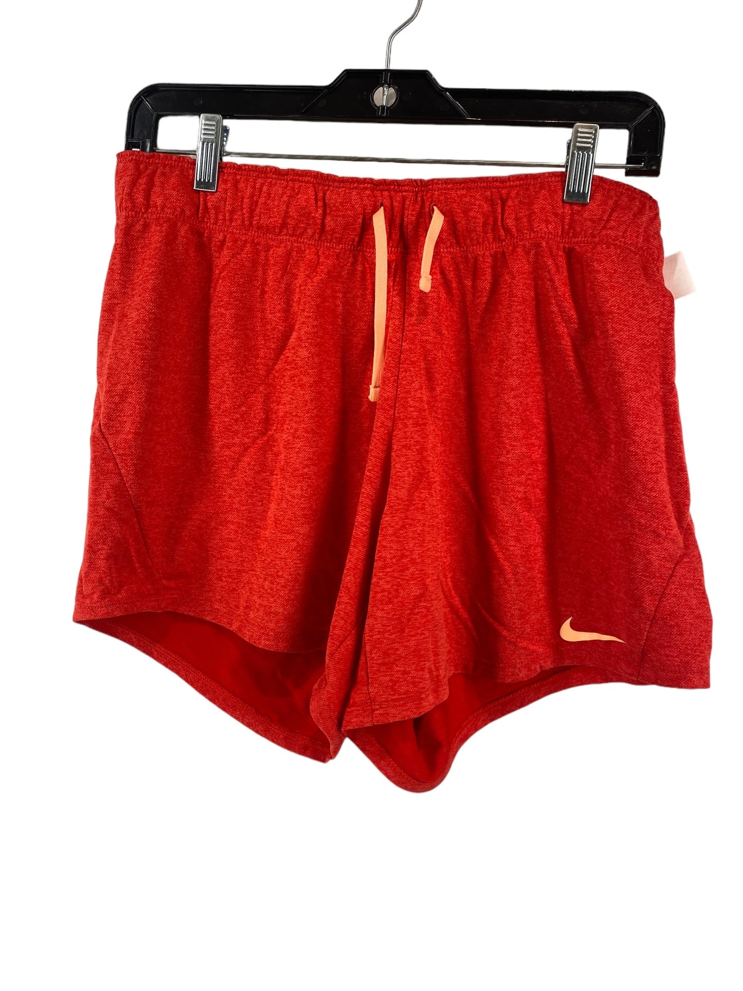 Athletic Shorts By Nike In Red, Size: M