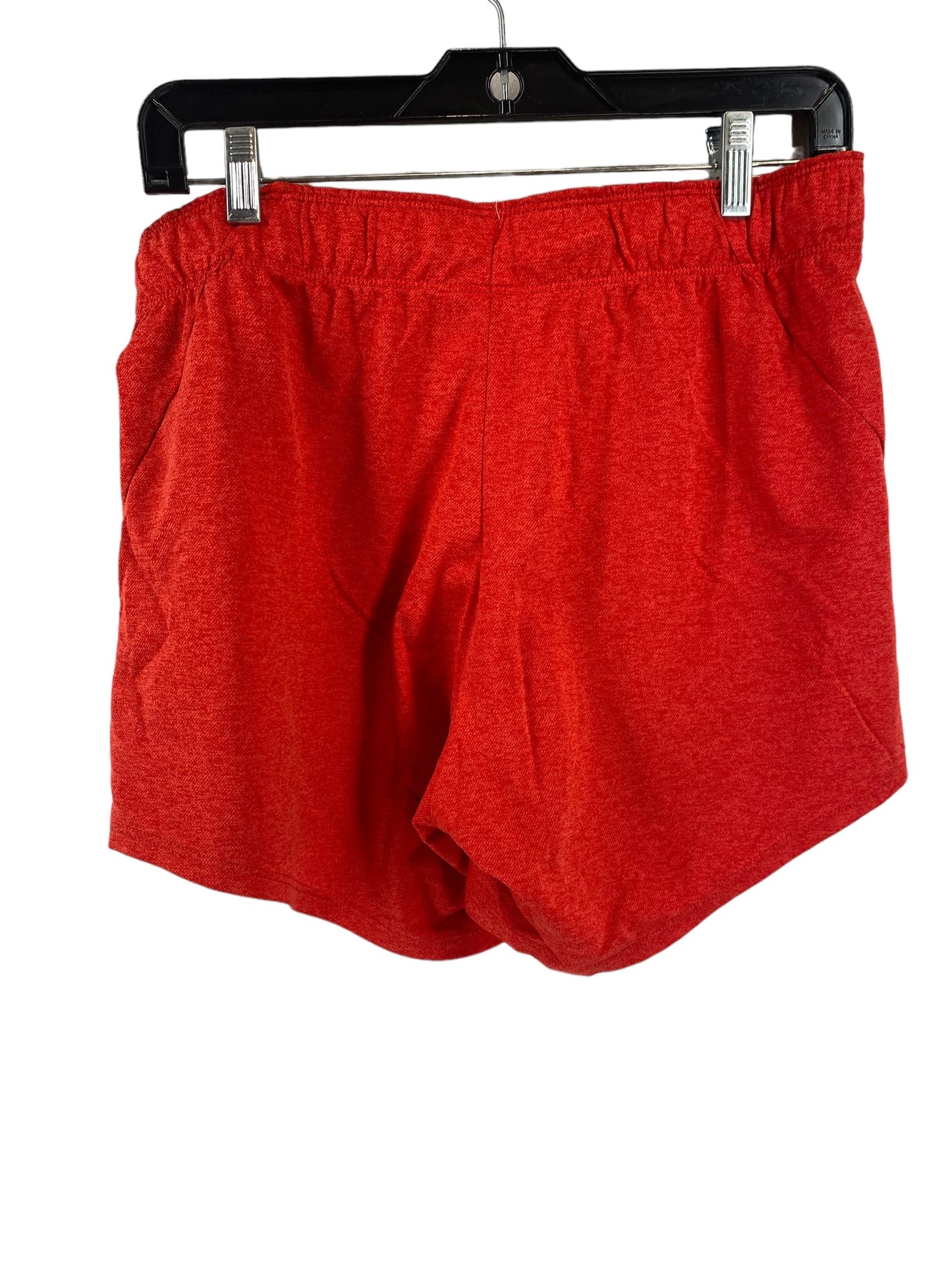 Athletic Shorts By Nike In Red, Size: M