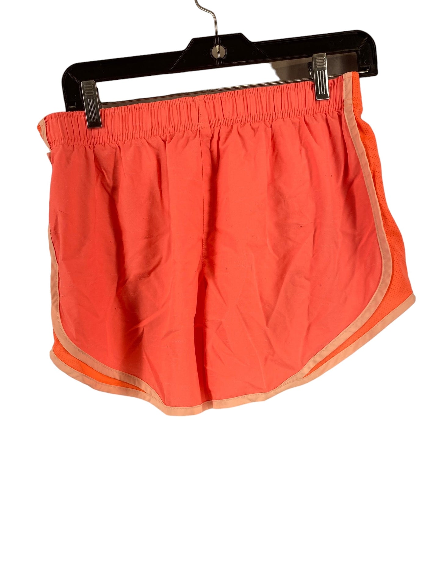 Athletic Shorts By Nike In Orange, Size: M