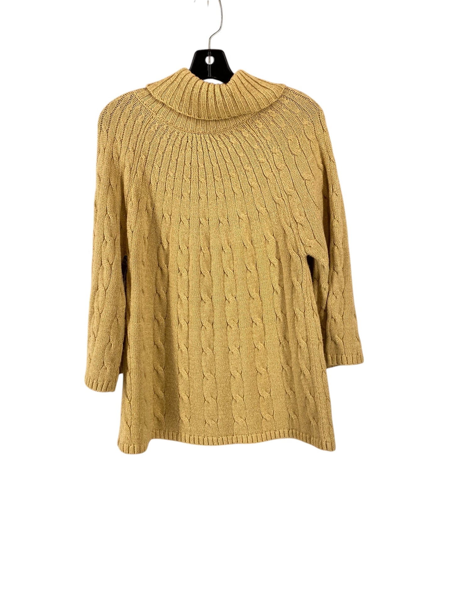 Sweater By Alfani In Beige, Size: L