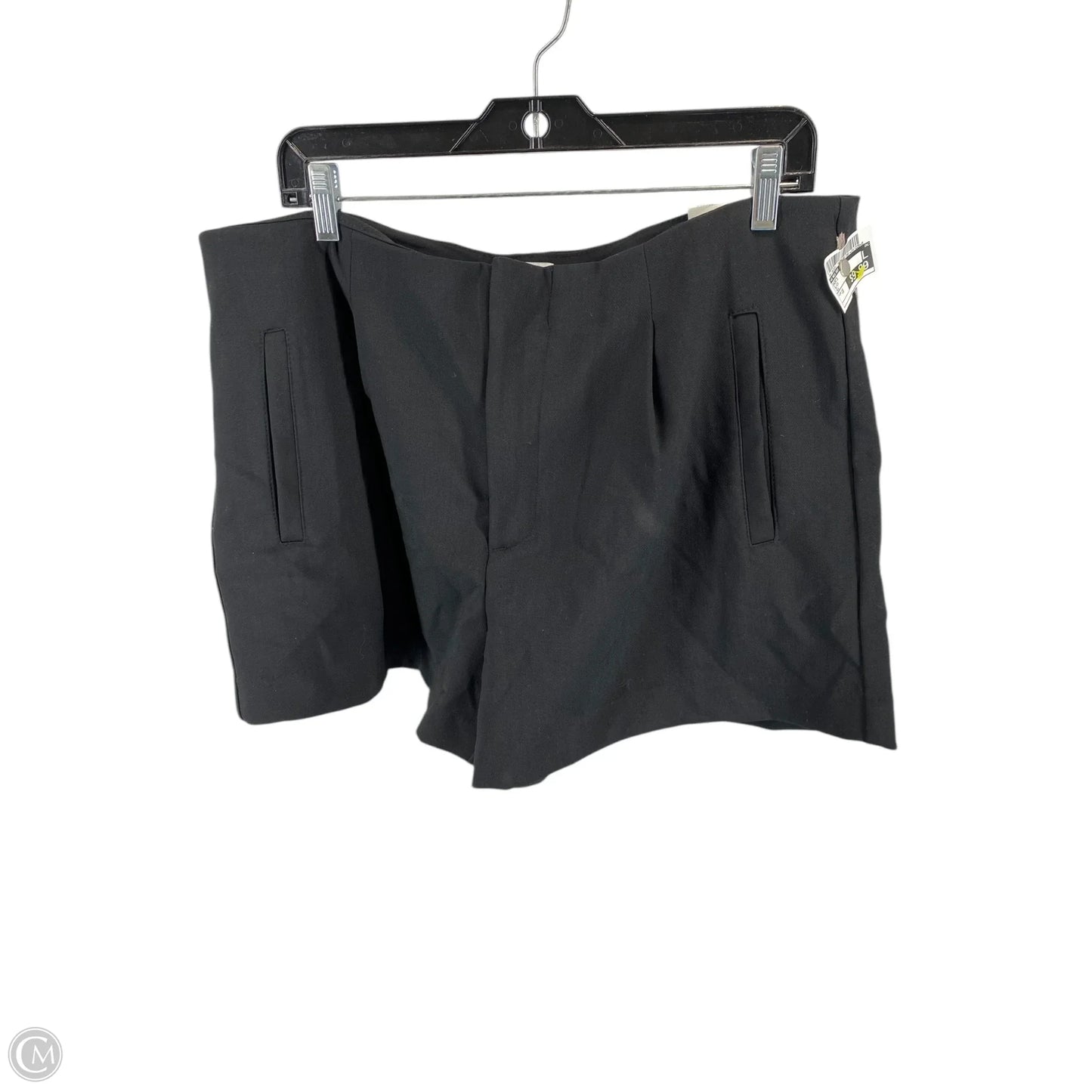 Shorts By A New Day In Black, Size: 16