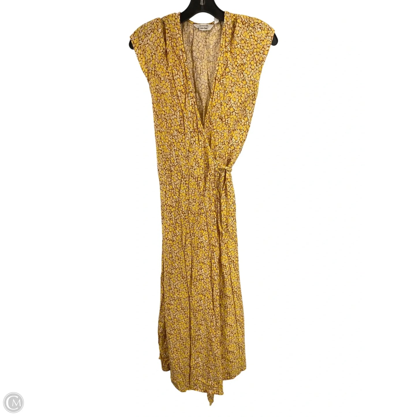 Dress Casual Maxi By Cmb In Yellow, Size: 8