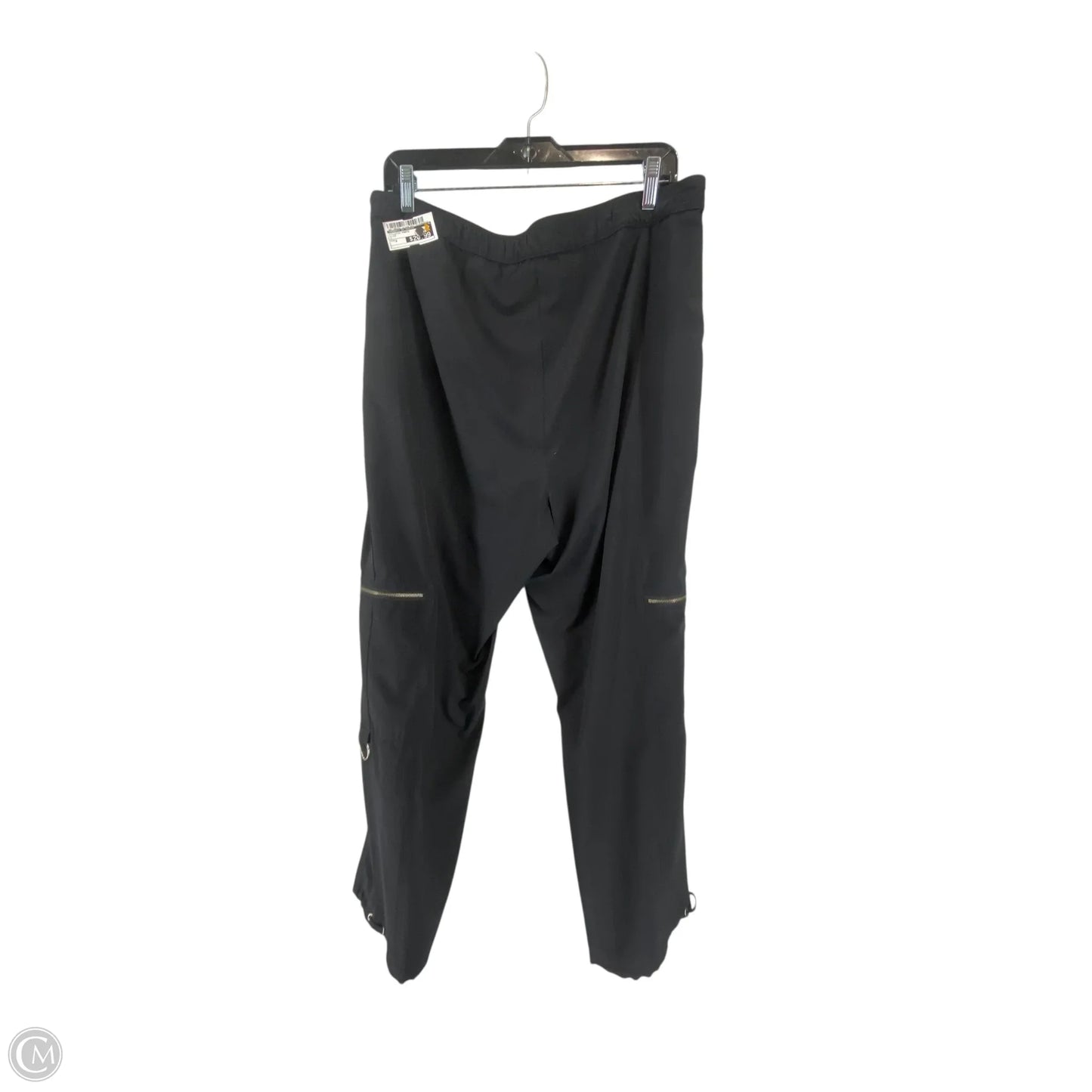 Athletic Pants By Zenergy By Chicos In Black, Size: 2