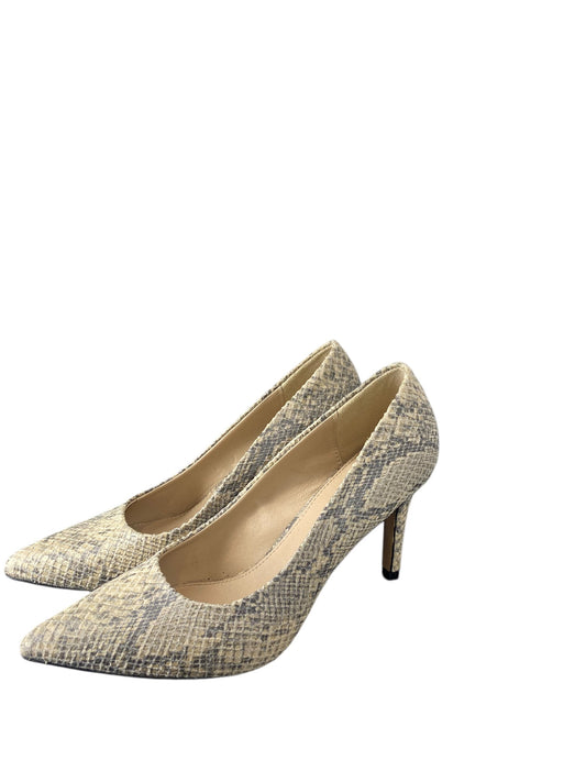 Shoes Heels Stiletto By Xappeal In Snakeskin Print, Size: 6