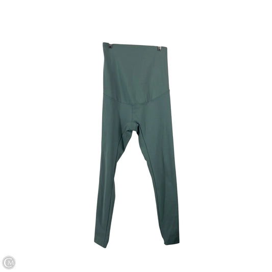 Athletic Leggings By Cmc In Teal, Size: Xs