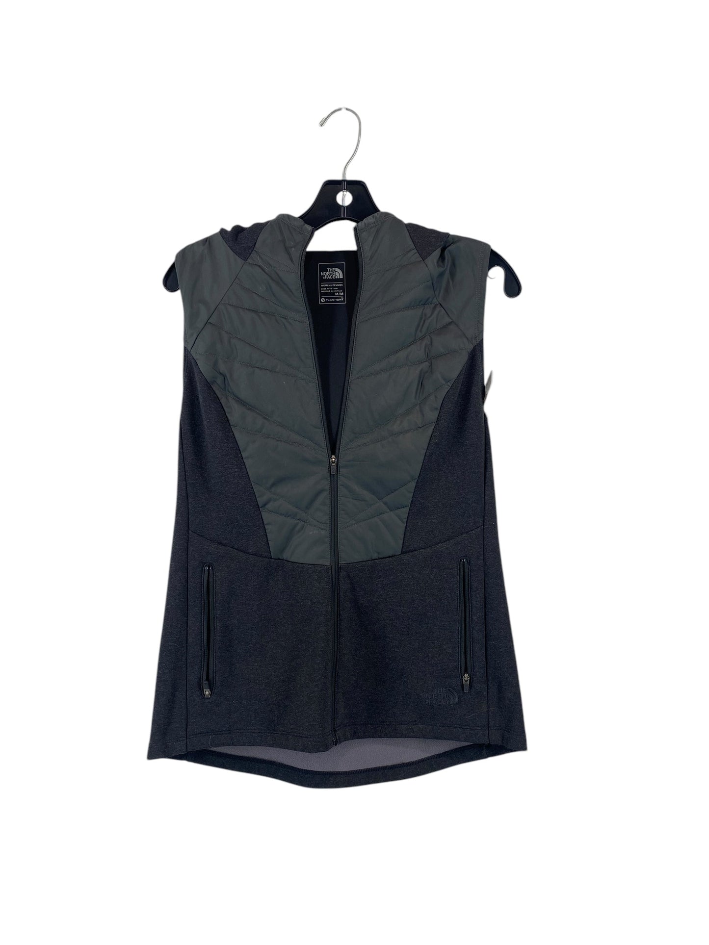 Vest Other By The North Face In Grey, Size: M