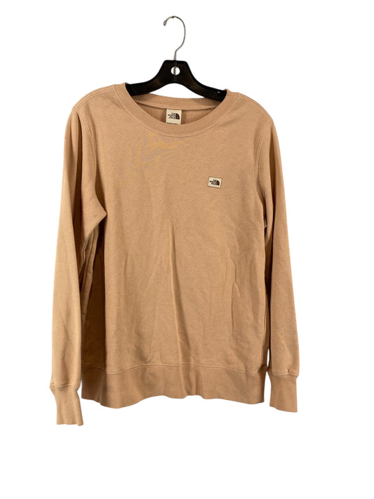 Sweatshirt Crewneck By The North Face In Peach, Size: M