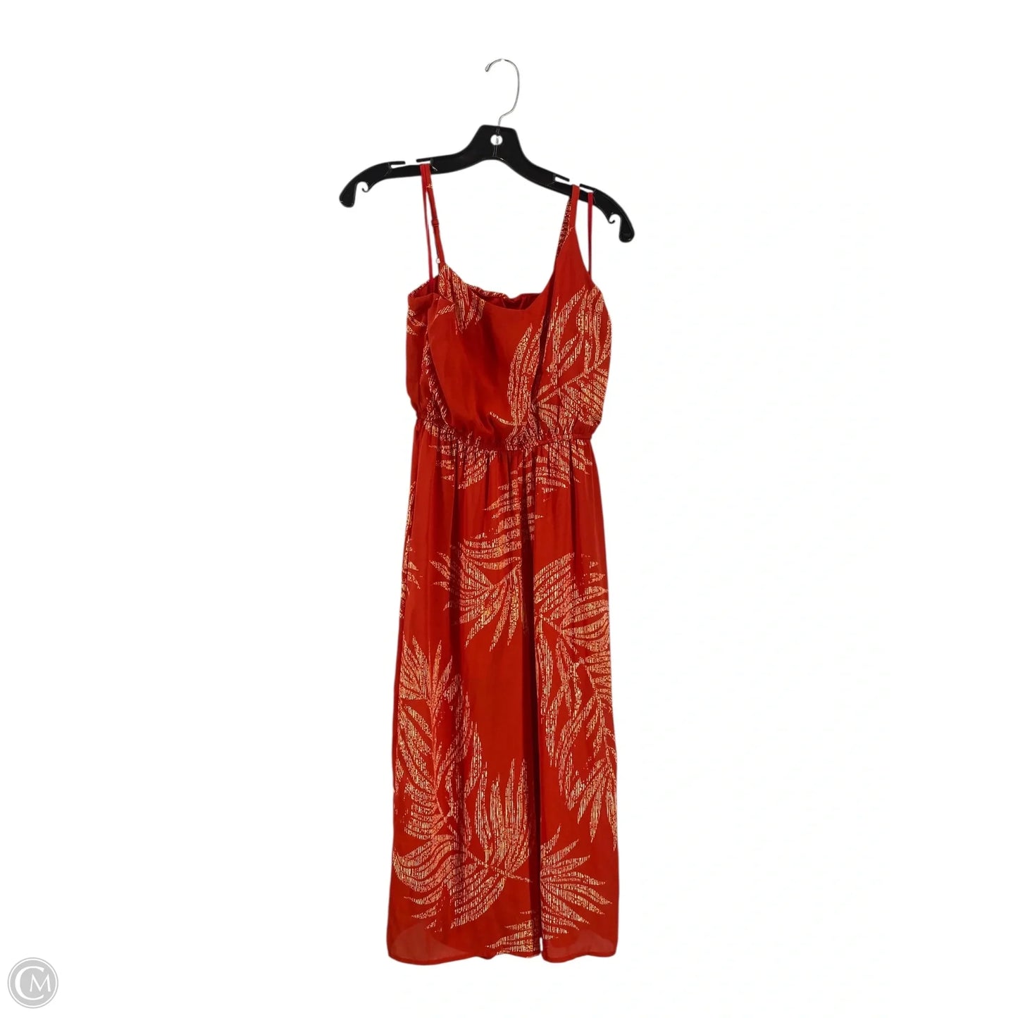 Jumpsuit By As U Wish In Red, Size: Xs