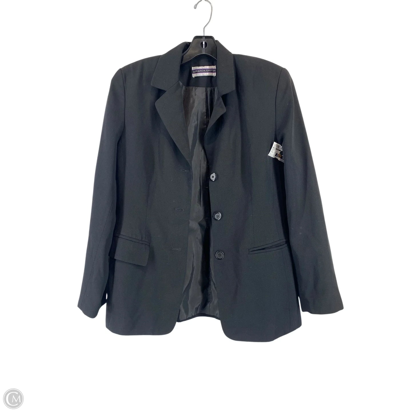 Blazer By Amanda Smith In Black, Size: 8