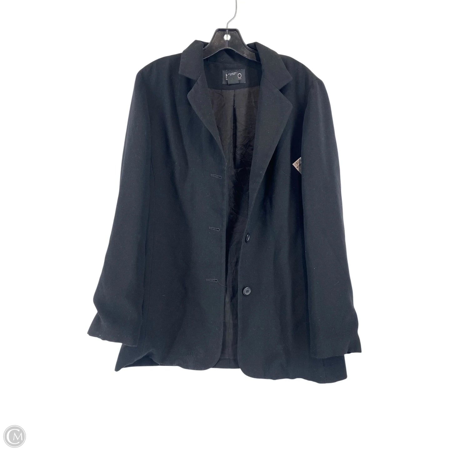 Blazer By New York And Co In Black, Size: 8