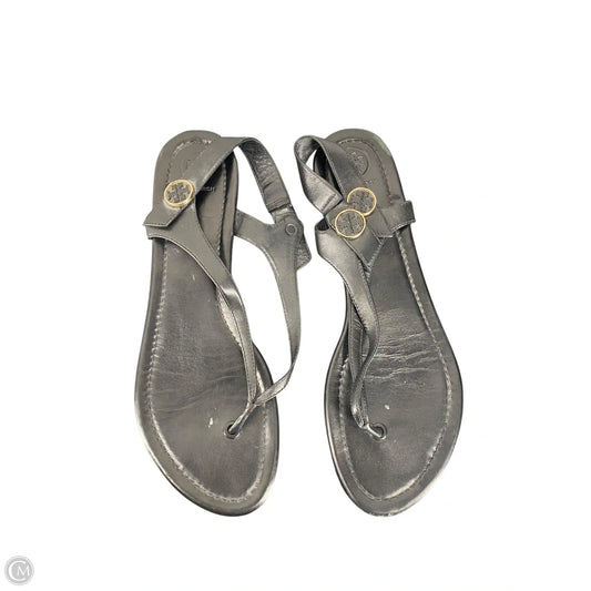 Sandals Designer By Tory Burch In Black, Size: 11