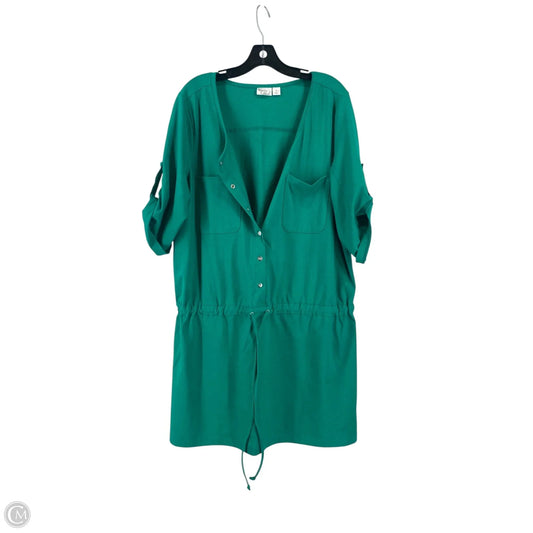 Romper By Cmc In Green, Size: 1x