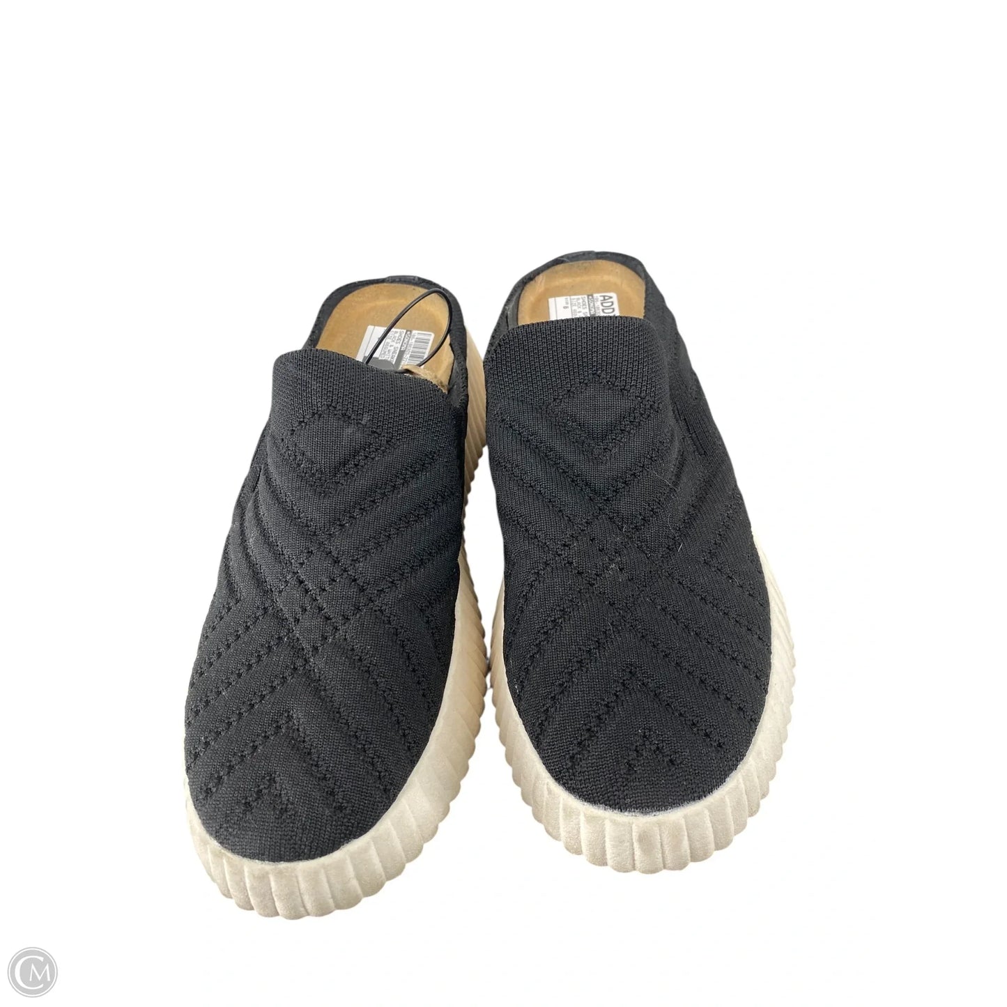 Shoes Sneakers Platform By Sonoma In Black & White, Size: 8