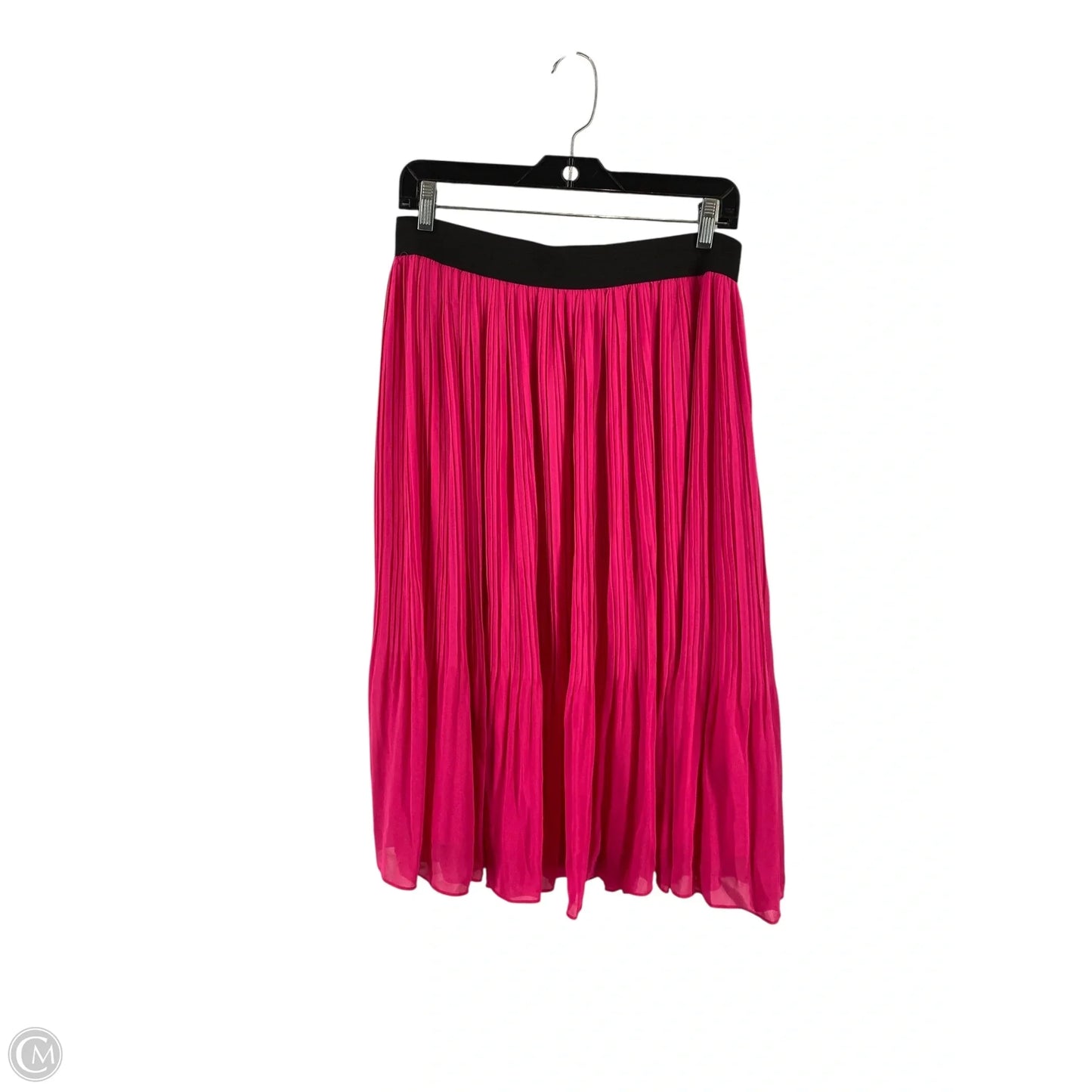 Skirt Midi By Torrid In Pink, Size: L