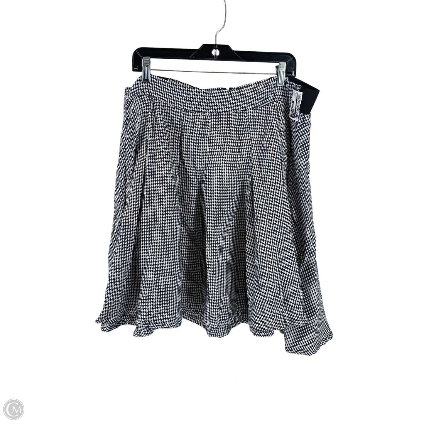 Skirt Midi By Torrid In Black & White, Size: 2x