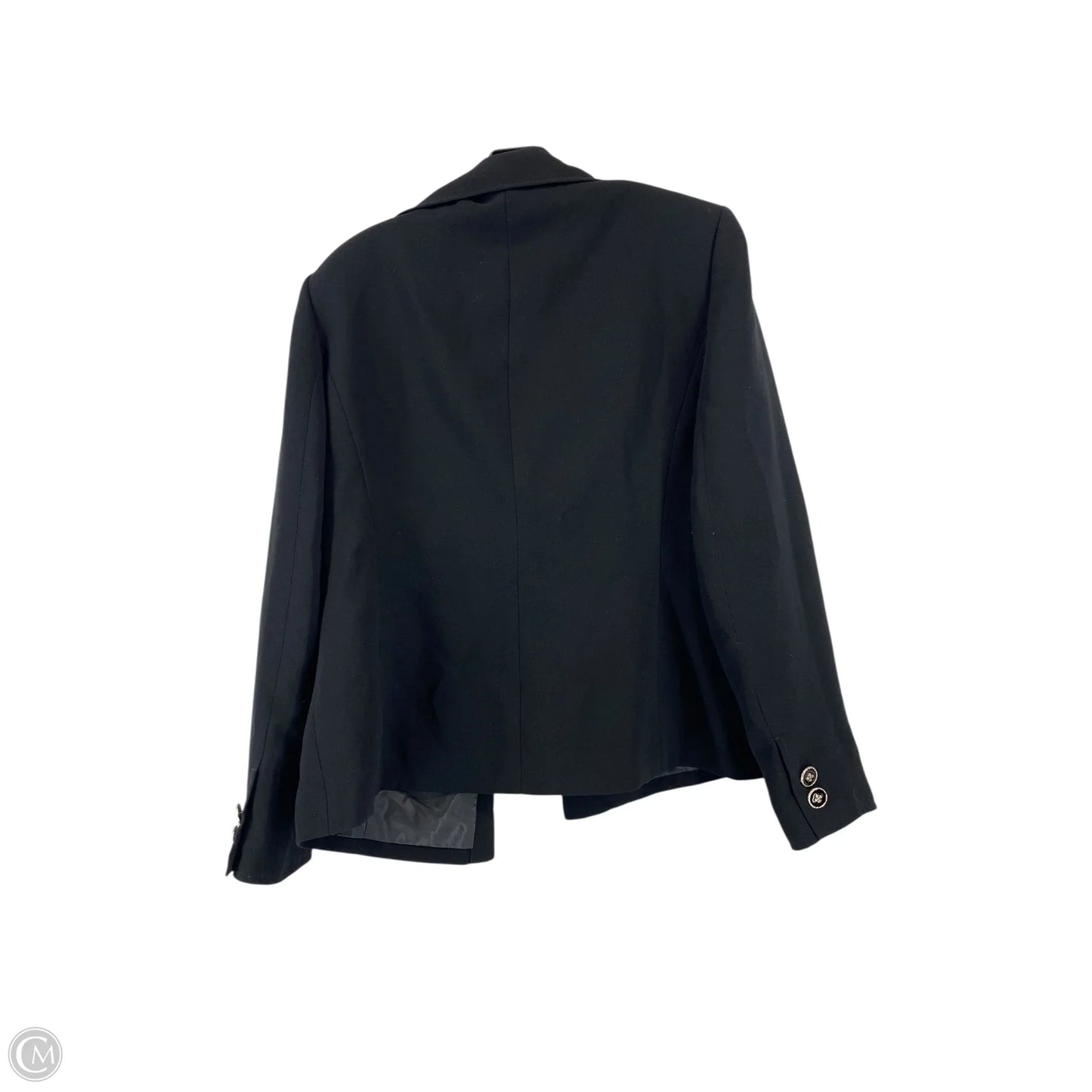 Blazer By Kasper In Black & White, Size: 12