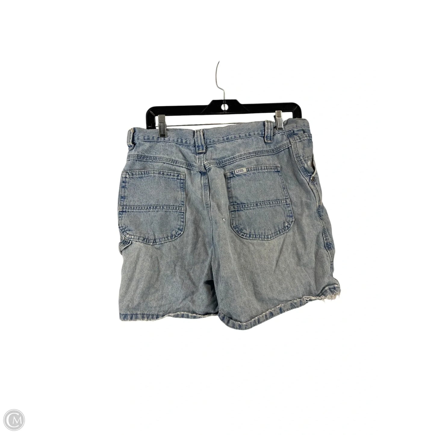 Shorts By Cmc In Blue Denim, Size: M