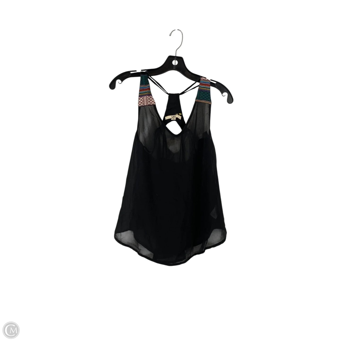 Tank Top By Ya In Black, Size: S