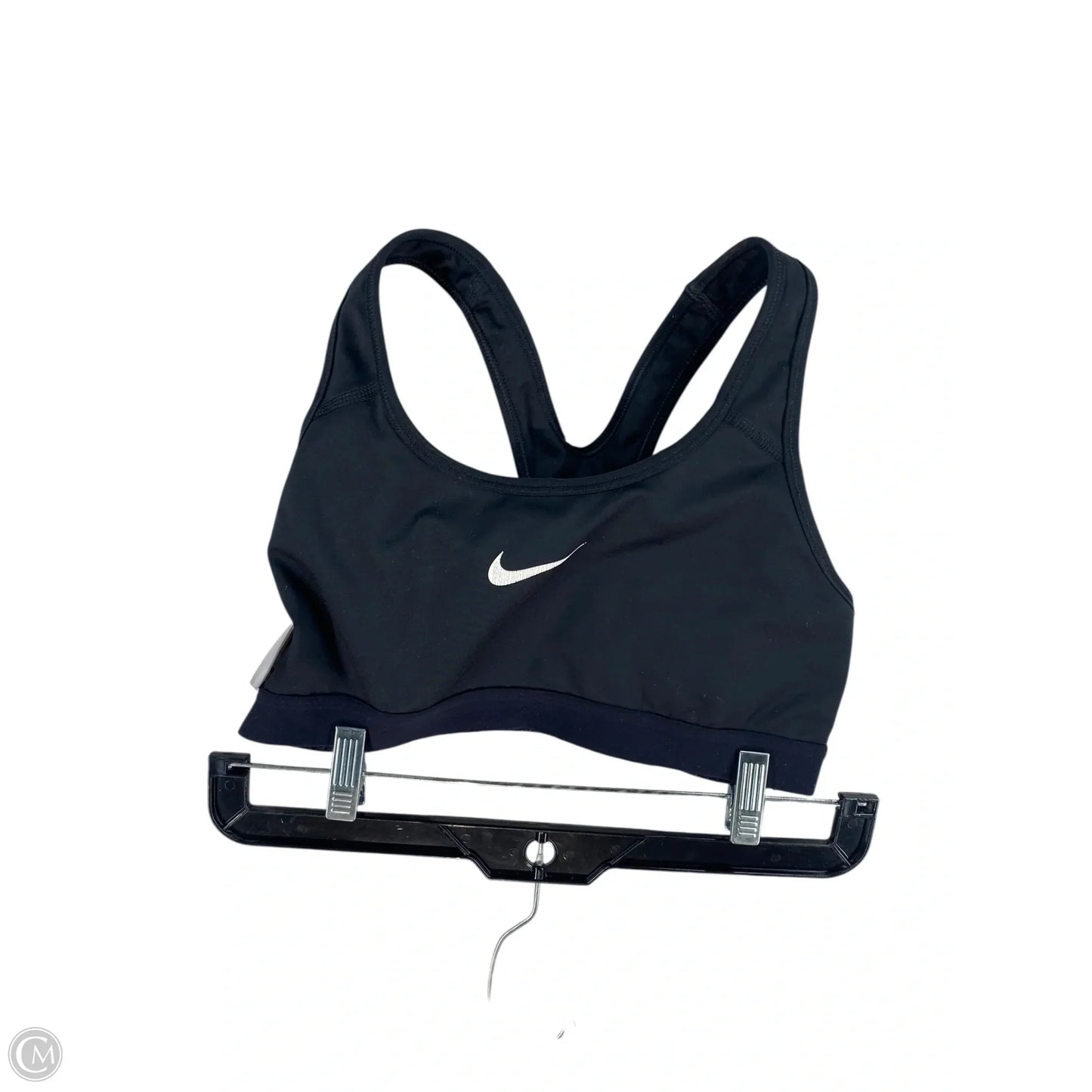 Athletic Bra By Nike In Black, Size: M
