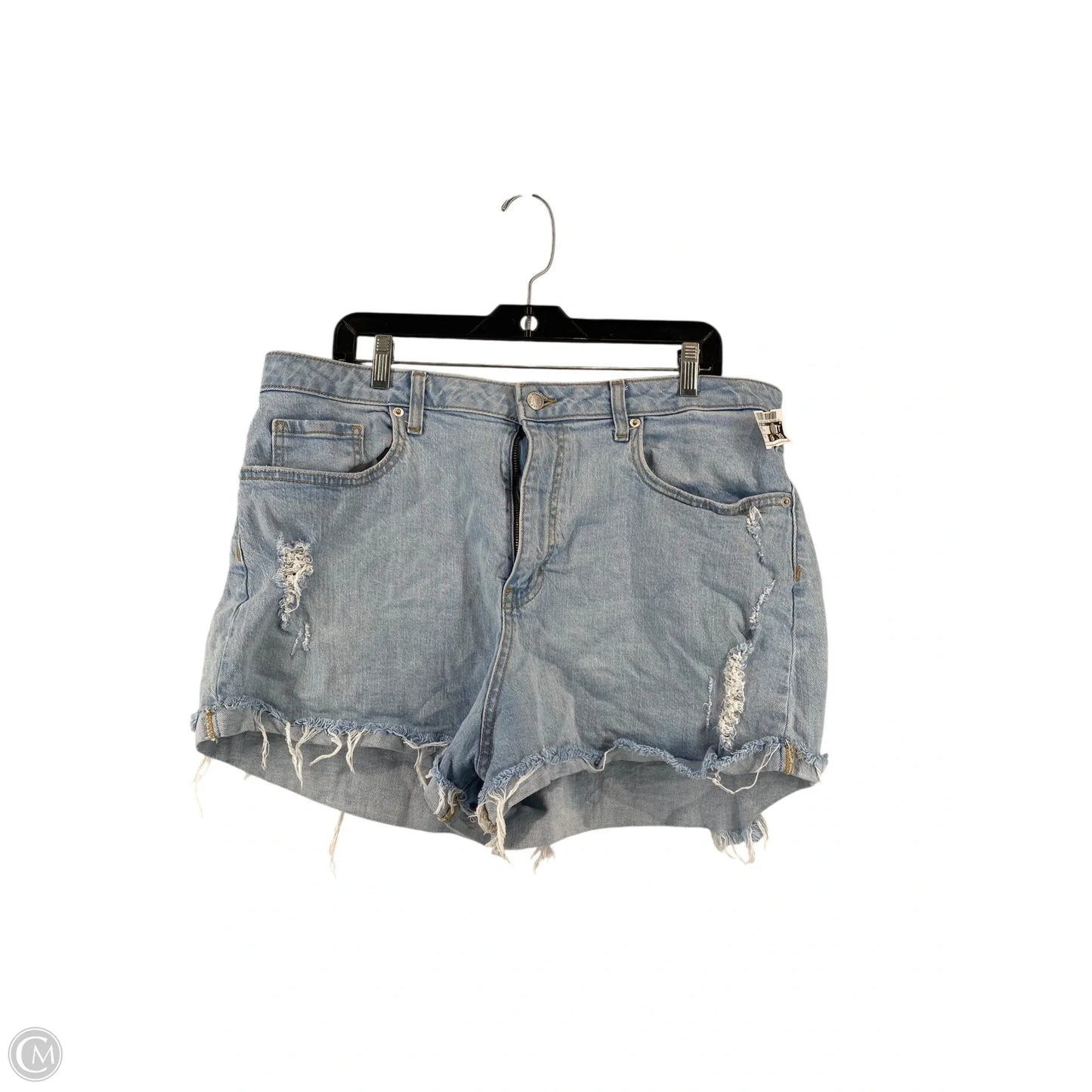 Shorts By Wild Fable In Blue Denim, Size: 16