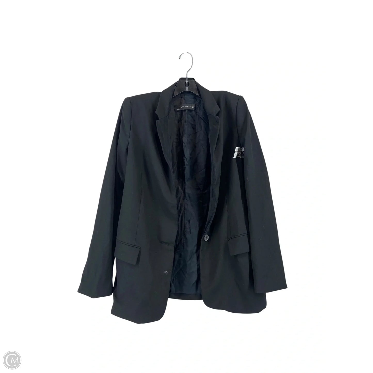 Blazer By Zara In Black, Size: M