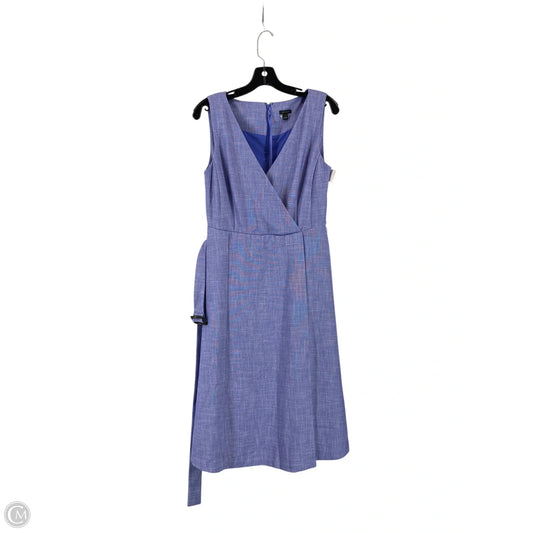 Dress Casual Maxi By Ann Taylor In Blue, Size: 4
