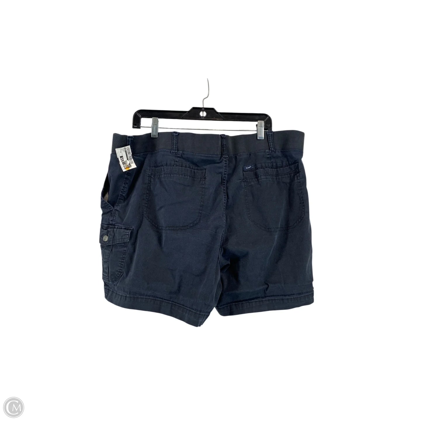 Shorts By Lee In Black, Size: 22