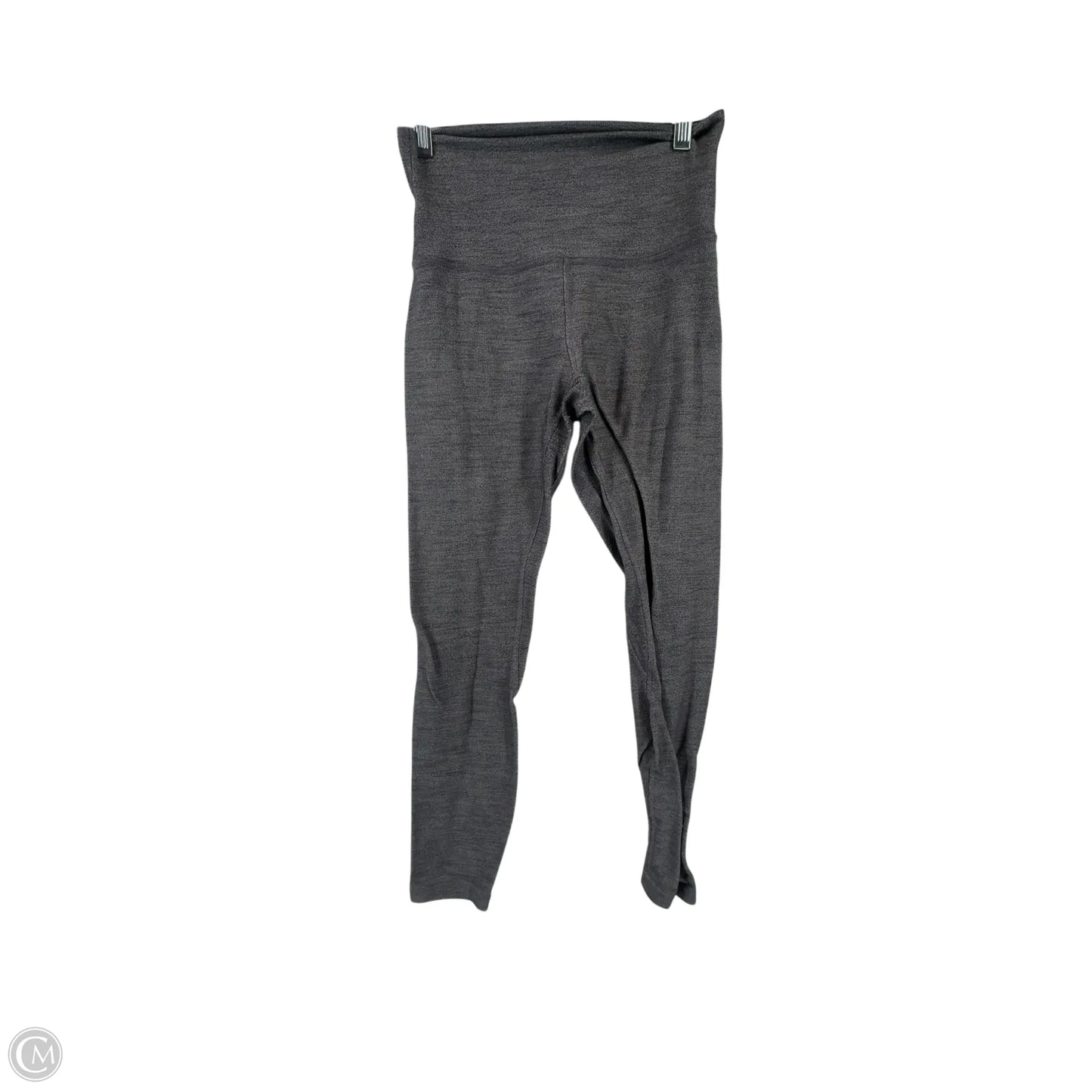 Athletic Leggings By Lululemon In Grey, Size: 2