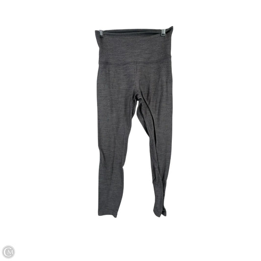 Athletic Leggings By Lululemon In Grey, Size: 2