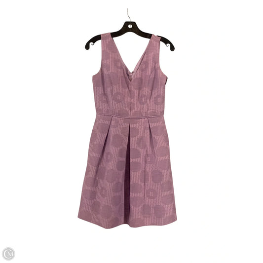 Dress Casual Midi By J. Crew In Purple, Size: 2