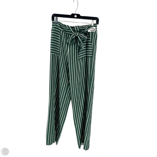 Pants Dress By See You Monday In Green & White, Size: L