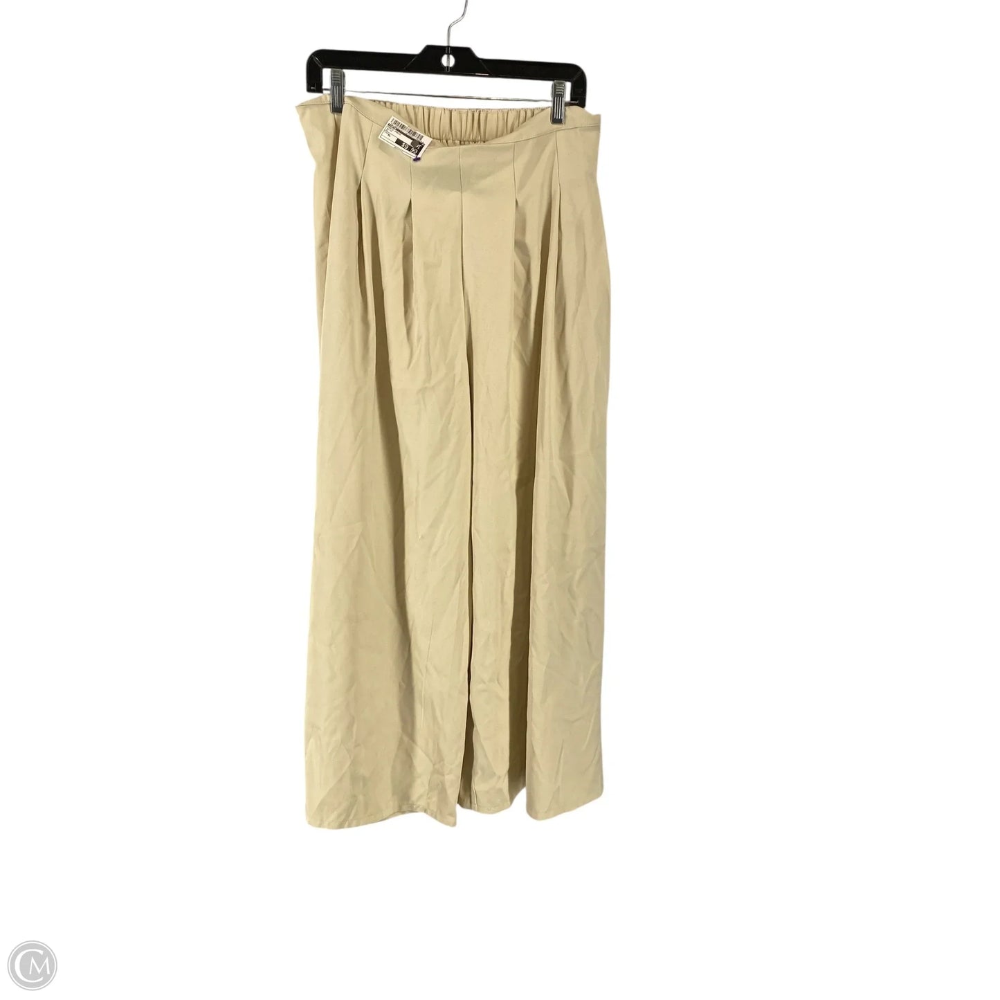 Pants Dress By Shein In Beige, Size: Xl