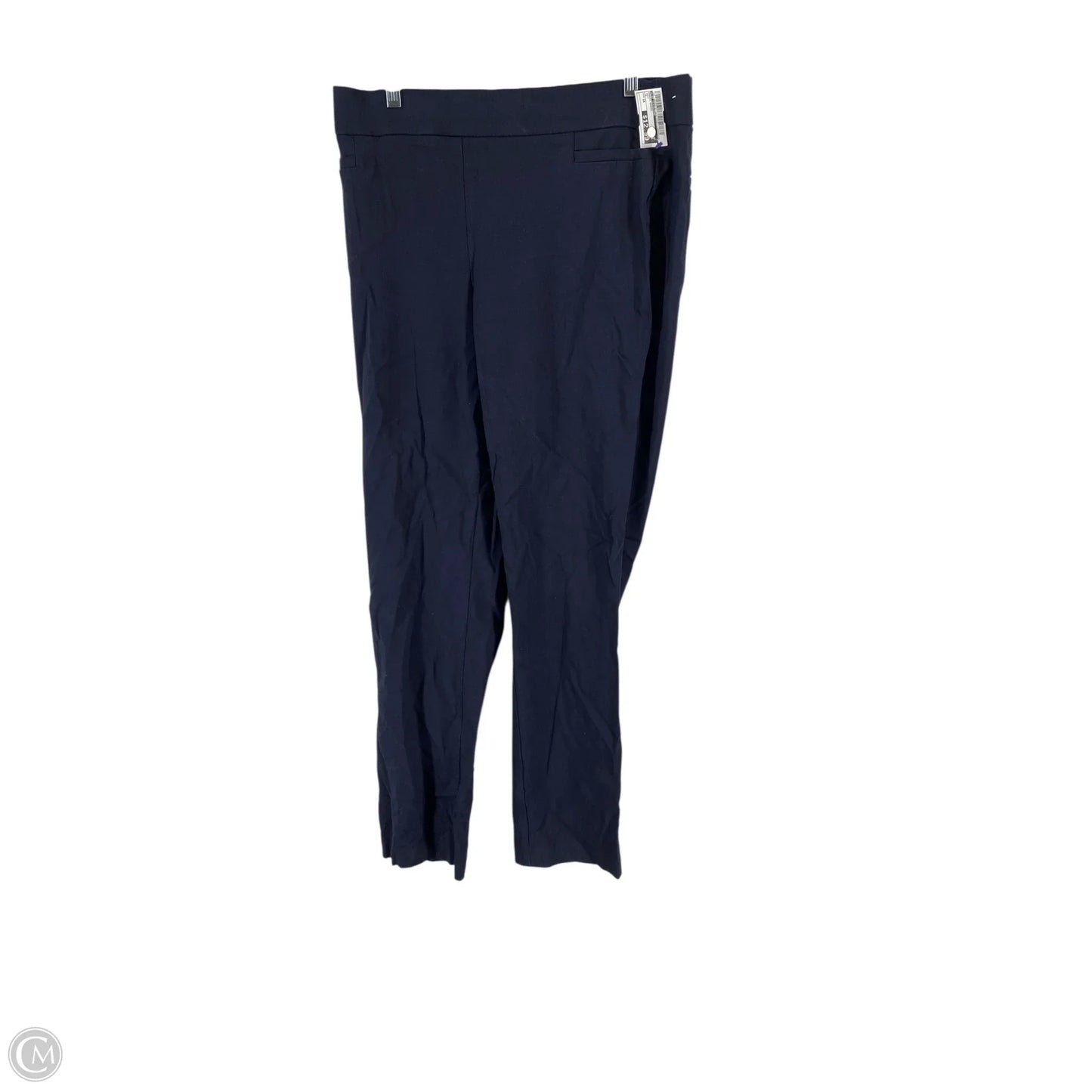 Pants Dress By Liz Claiborne In Navy, Size: 14