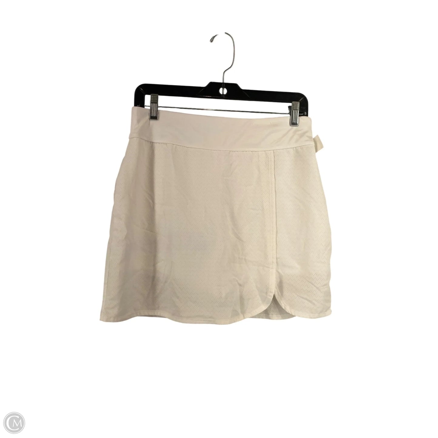 Athletic Skirt By Callaway In White, Size: S