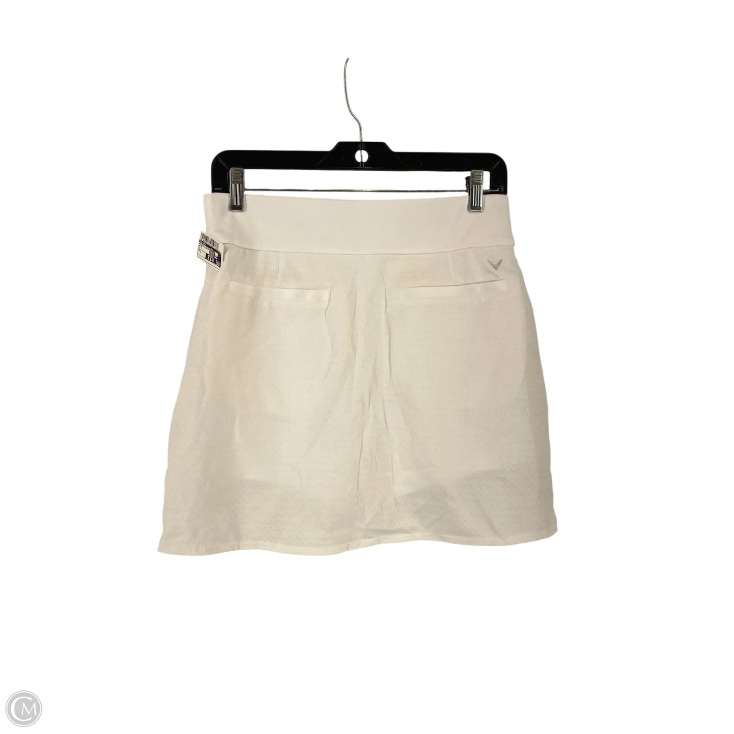 Athletic Skirt By Callaway In White, Size: S