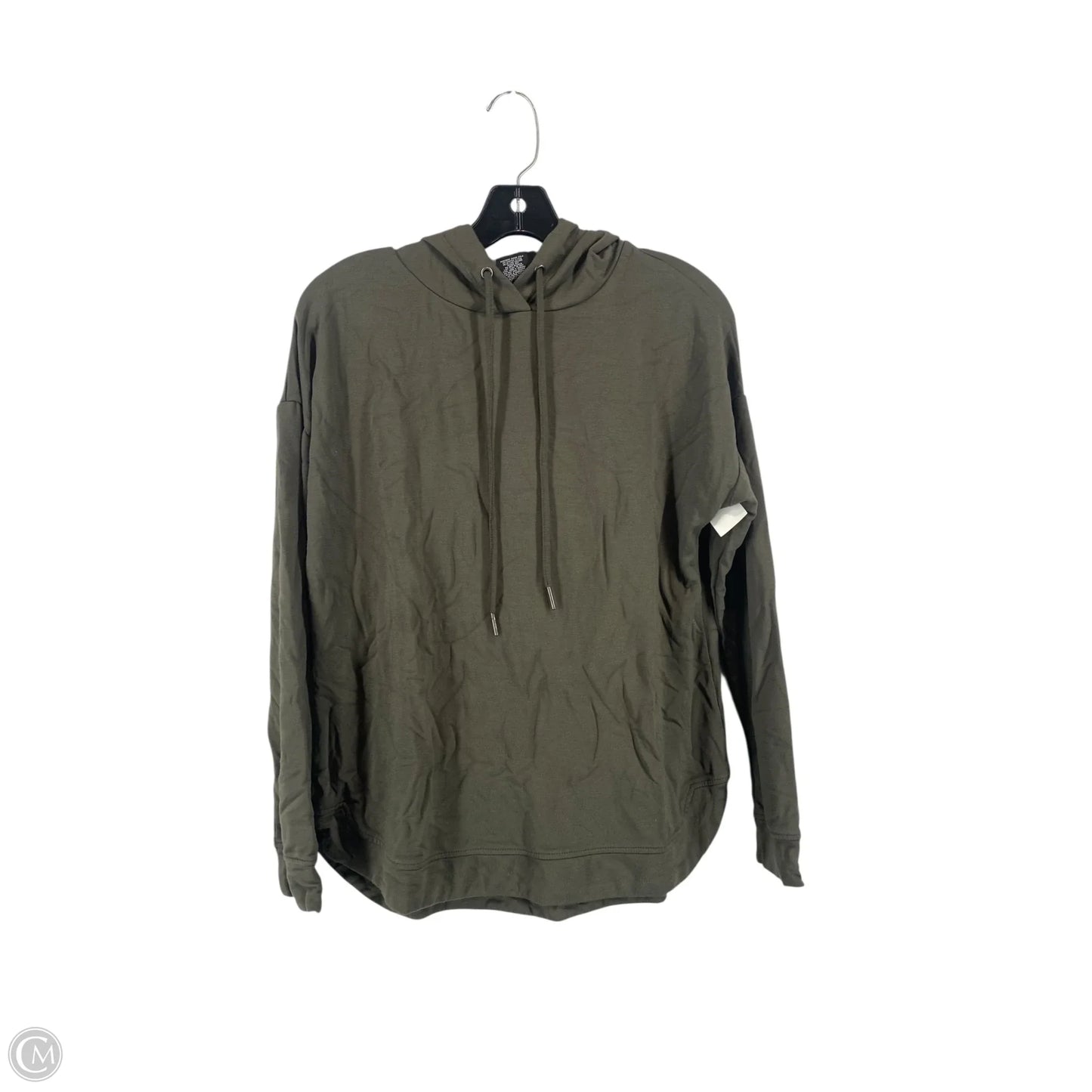 Sweatshirt Hoodie By Cmc In Green, Size: S