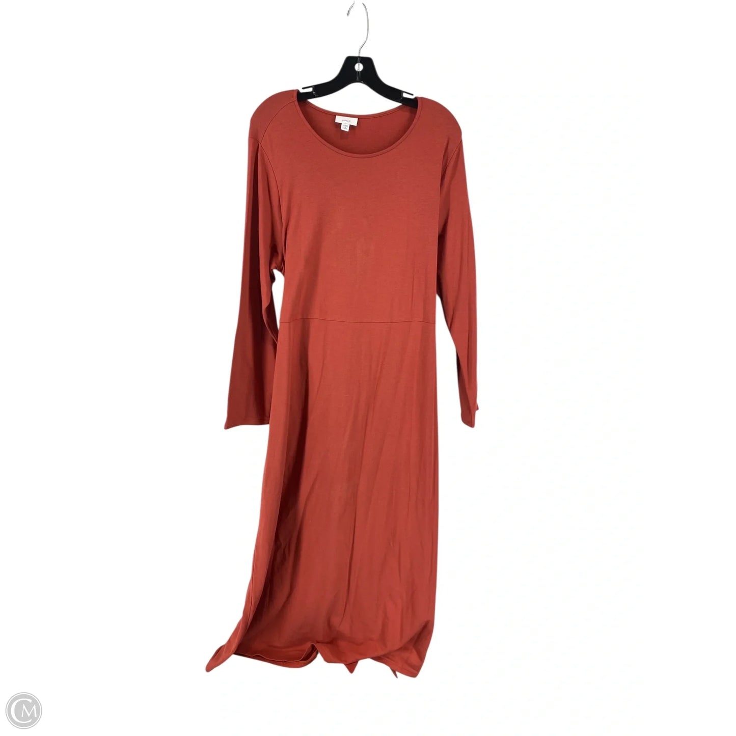 Dress Casual Maxi By Pure Jill In Red, Size: 1x