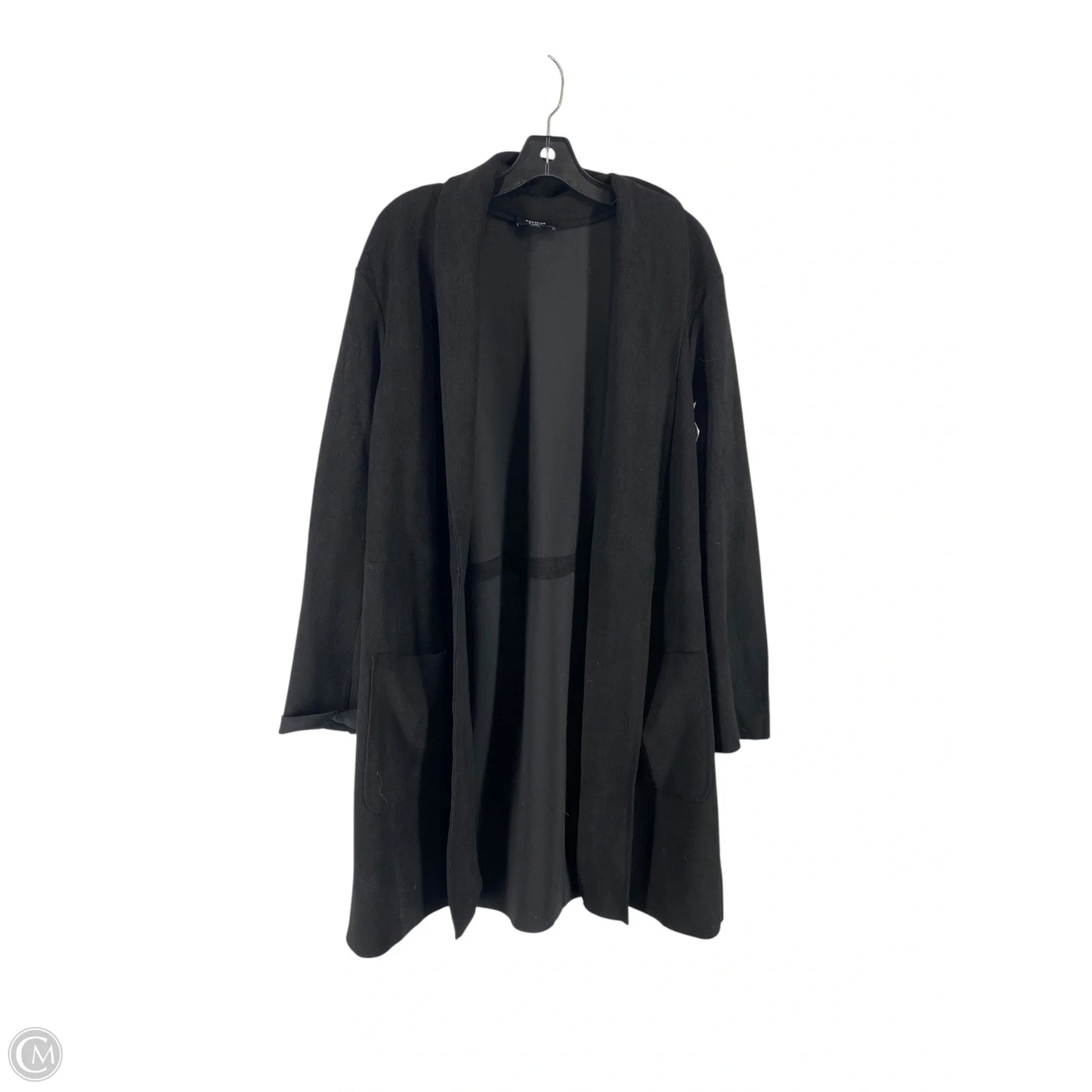 Coat Trench Coat By Premise In Black, Size: Xl
