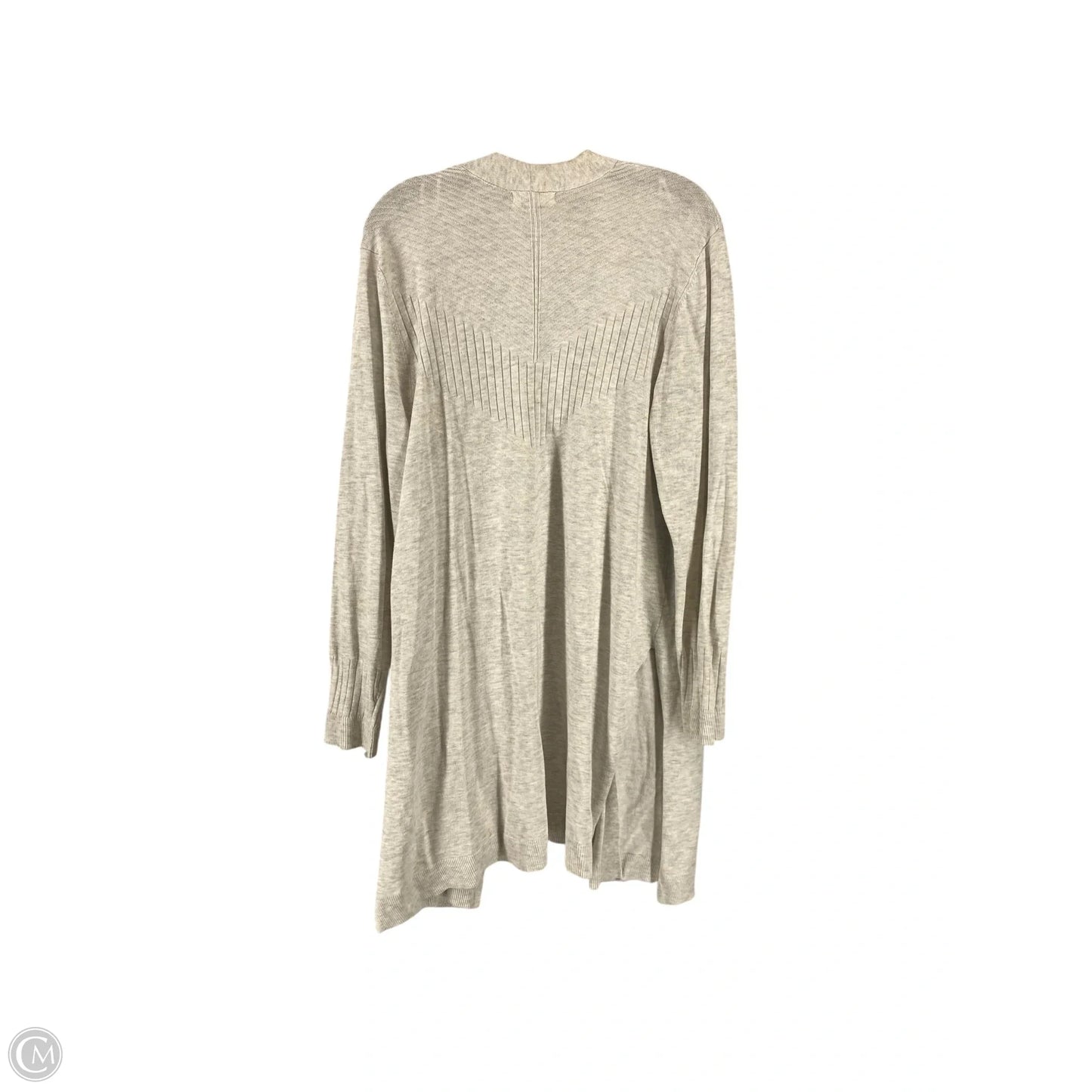 Cardigan By Peyton Primrose In Grey, Size: Xl