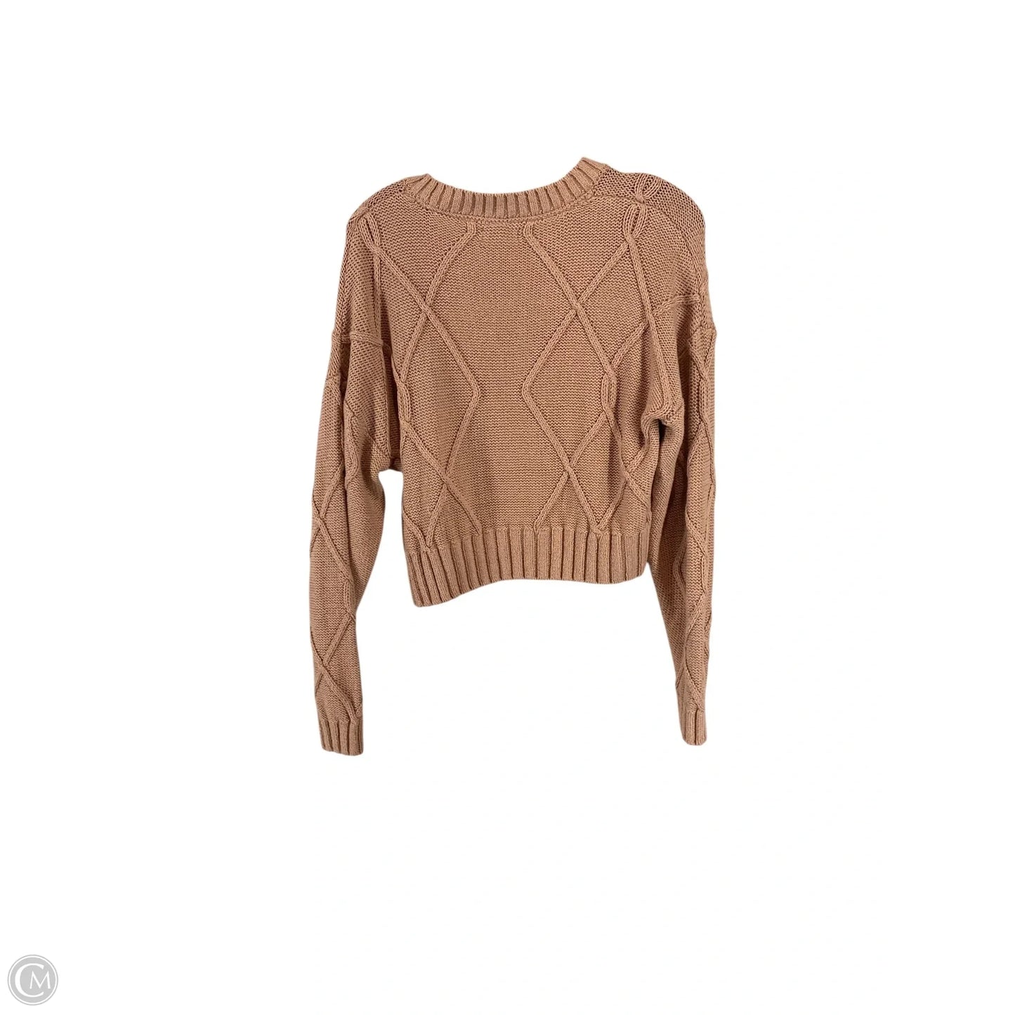 Sweater By Cmc In Pink, Size: M