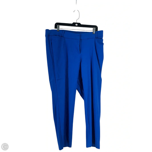 Pants Dress By Lane Bryant In Blue, Size: 18