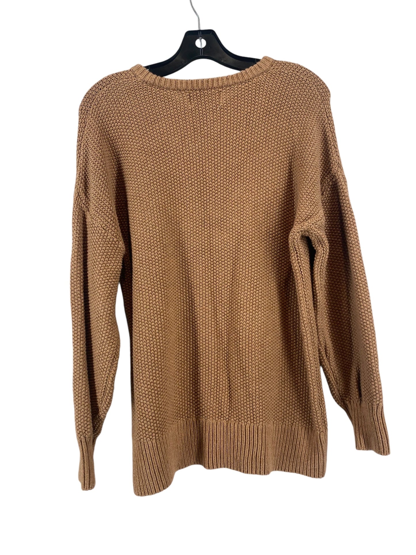 Sweater By Old Navy In Brown, Size: S