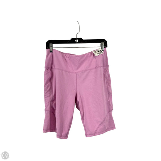 Athletic Shorts By Dsg Outerwear In Purple, Size: L