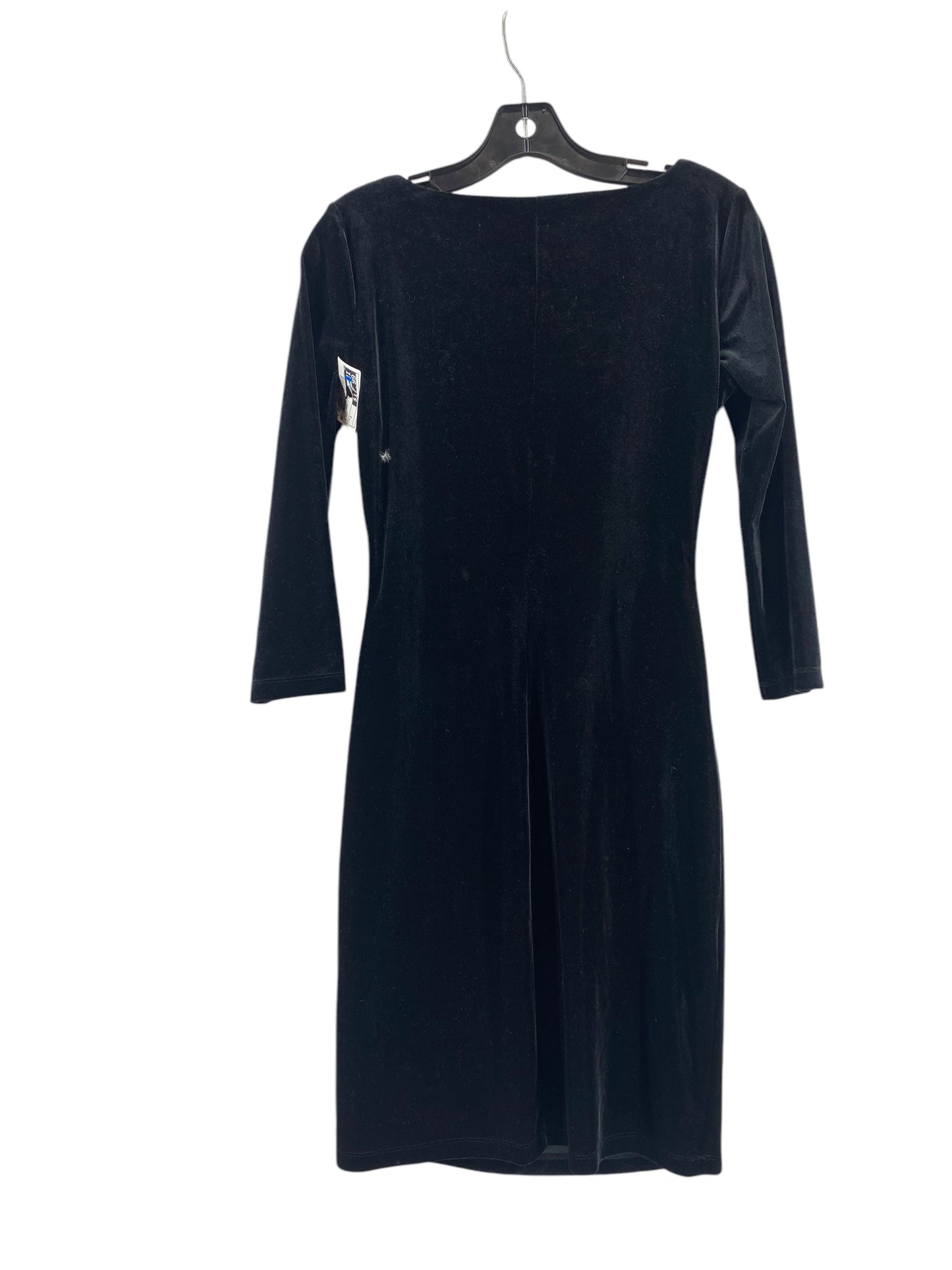 Dress Party Midi By Anne Klein In Black, Size: 2