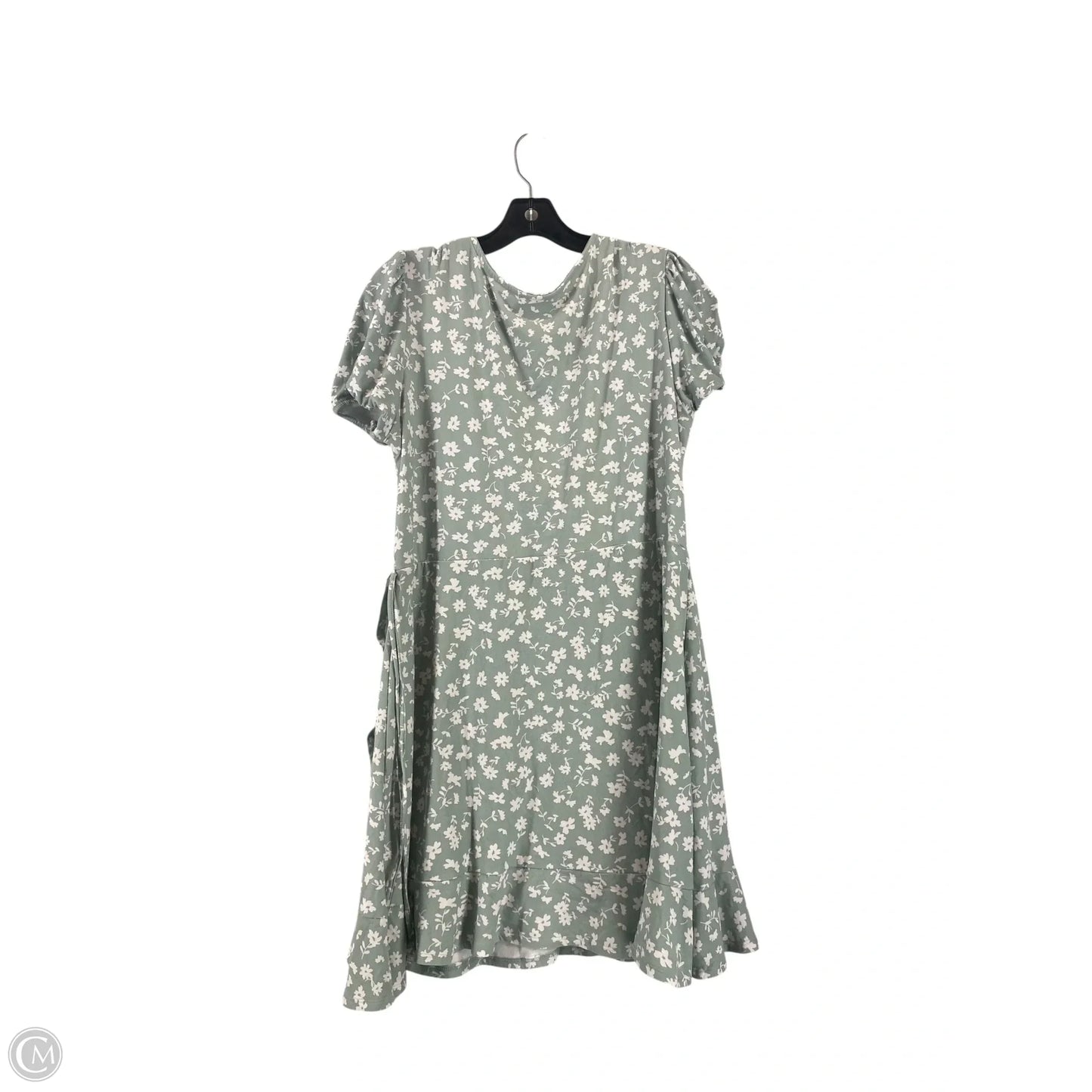 Dress Casual Short By No Boundaries In Green, Size: Xxl