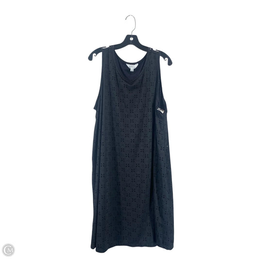 Dress Casual Maxi By Market & Spruce In Black, Size: 3x