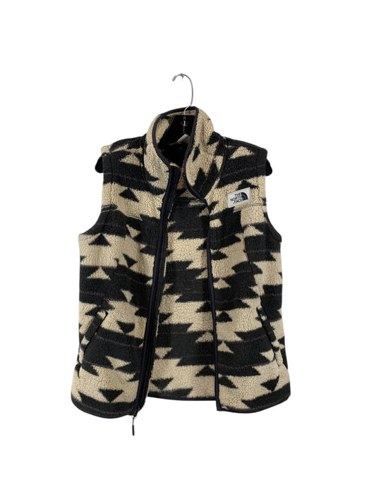 Vest Fleece By The North Face In Black & Cream